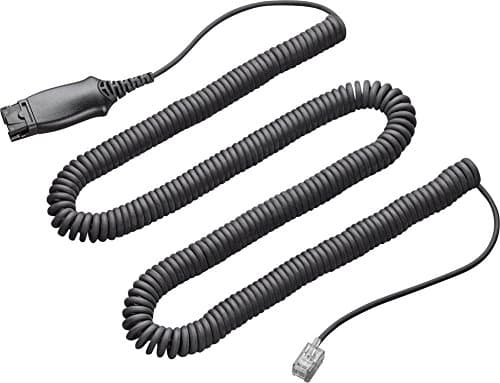 Plantronics Compatible HIC-1 Connection Lead
