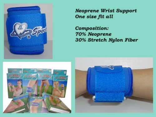 Adjustable Wrist Support by Genji Sports