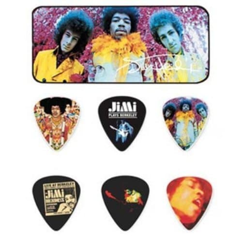 Dunlop Evolution 1000 DL P JH PTR02 M Jim Jimi Hendrix Collector Series Tinsaxis Medium (Pack of 12)