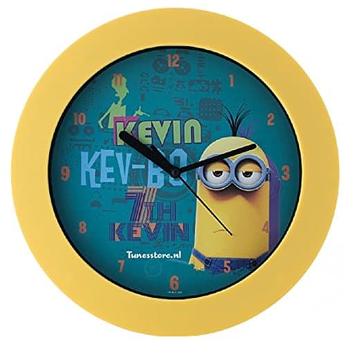 Despicable Me Minions 24cm Wall Clock (Kev)