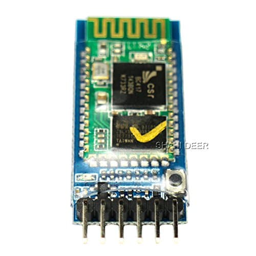 SHAHIDEER HC-05 Bluetooth Serial Pass through Module Wireless Serial Communication Board HC05 for Arduino