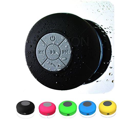 Tiny Deal BTS-06 Mini Waterproof Bluetooth Speaker (Color May Vary)