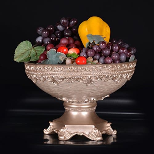 continental fruit ornament ornaments Retro coffee table console stand