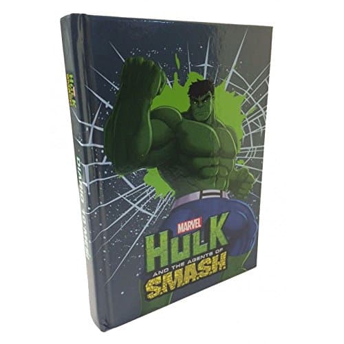 Hulk Diary School 15 x 20 – Marvel – and the Agents of Smash