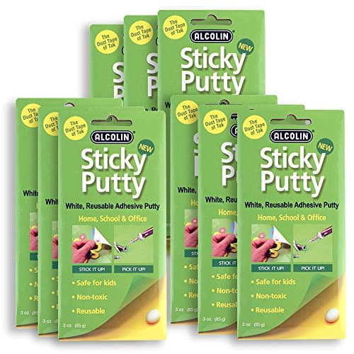 Alcolin Sticky Putty 9 Pack