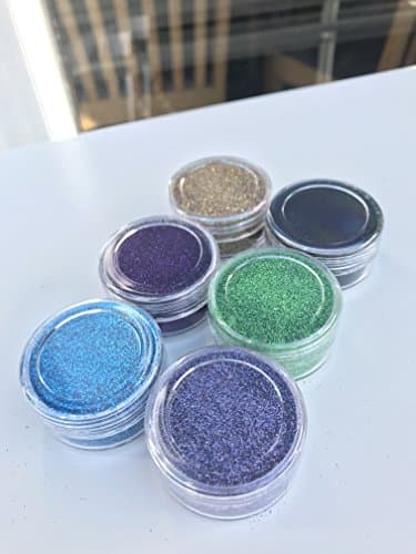 Multi-Pack 2 Biodegradable Cosmetic Glitter (3 Grams)