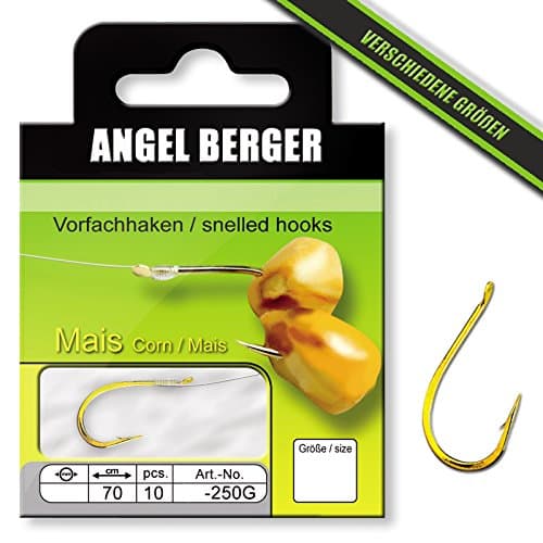 Angel Berger Leader Tied Hook