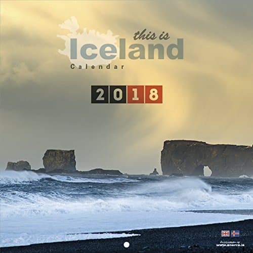 This Is Iceland Calendar 2018