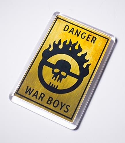 Mad Max Inspired War Boys Fridge Magnet
