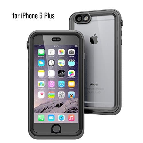 Catalyst Replacement Case Front Case for iPhone 6 Plus (Black & Space Gray)