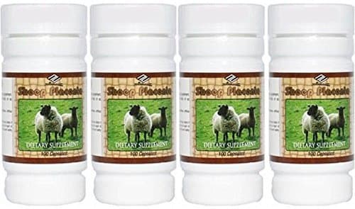 4 bottles Sheep Placenta Complex 100 Capsules/bottle, Make In USA, FRESH, Faster shipping !! by Siam Center One
