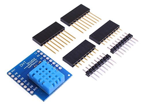Wemos D1 Mini DHT11 Temperature and Humidity Shield