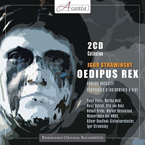 Stravinsky: Oedipus Rex