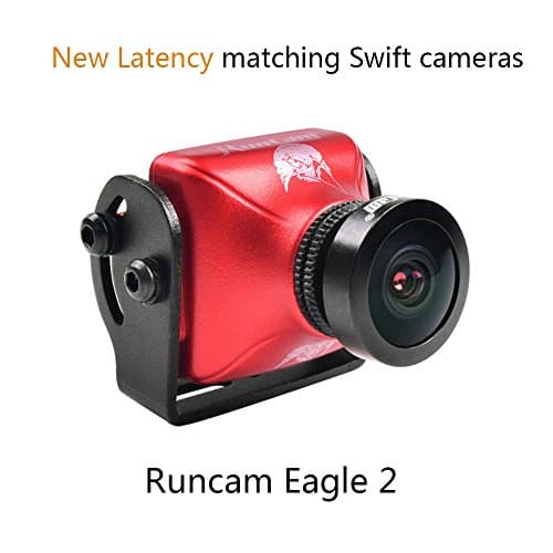 Runcam Eagle 2 800TVL NTSC/PAL Switchable 4:3 WDR Low Latency FPV Camera for RC Drone RED