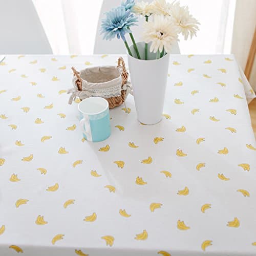 Rural tablecloth,Tea table cloth,Fabric rectangular tablecloth-C 140x180cm(55x71inch)