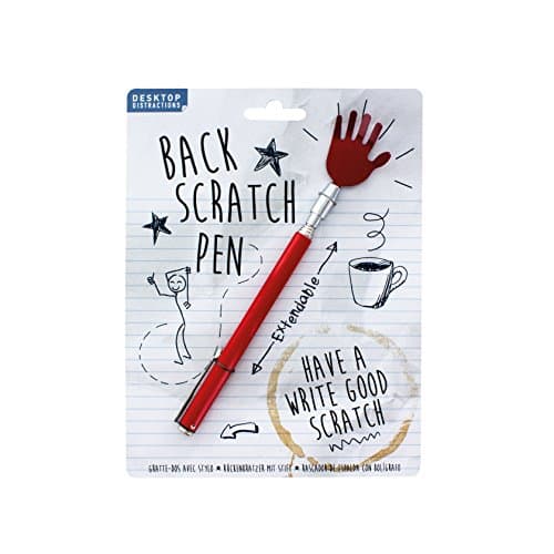 Desktop Distractions Back Scratch Pen