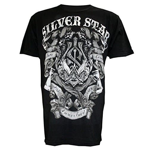Silver Star Battle T-Shirt - Small