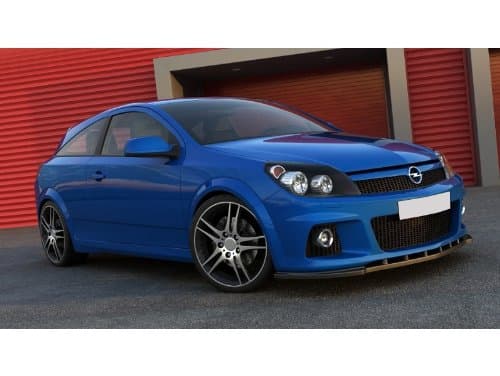 Front Splitter OP-AS-3-OPC-FD1 Front Bumper Extension