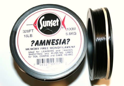 Amnesia Memory Free Monofilament - 100m