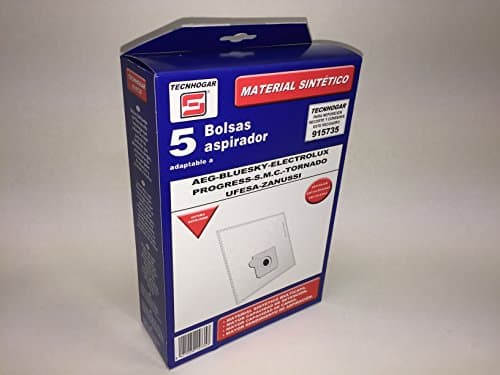 TECNHOGAR915735 Vacuum Bag, White