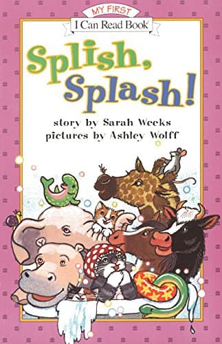 Splish, Splash (My First I Can Read)