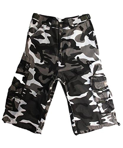 Skateboard Short 531 Urban Camo