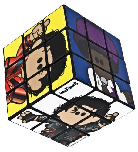 Weenicons MJ Rubik's Puzzle Cube