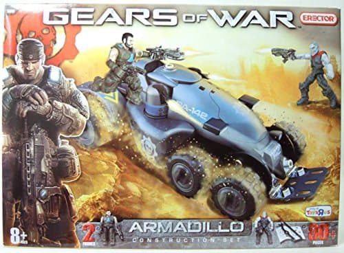 Erector Gears of War Armadillo APC Construction Set by Erector