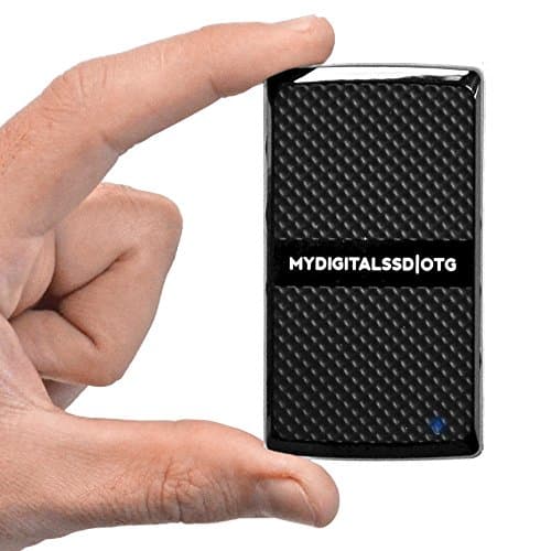 MyDigitalSSD OTG (On The Go) mSATA Based SuperSpeed USB 3.0 UASP Portable External Solid State Storage Drive SSD (64GB)
