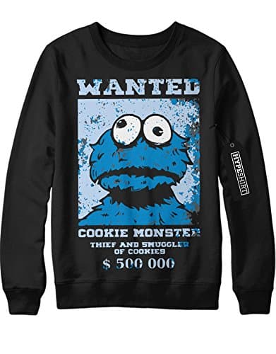 Hypeshirt Men's Jumper -  black - Small