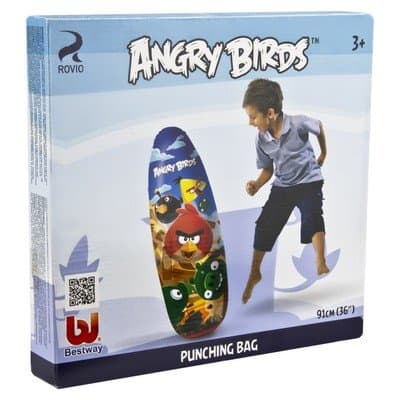 Indispensable Angry Birds Punch Bag [E92189] (Neoteric Eco Edition)