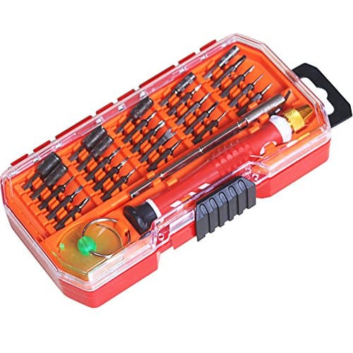 Skytam 29 in 1 Precision Screwdriver Bit Set Electronics Repair Too Kit Tweezer for iPhone/iPad/Tablet/Mobile Phone