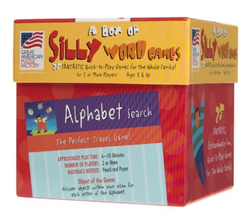 Box of Silly Word Games