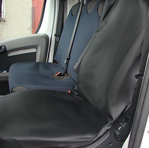 Workshop Protective Cover in PU Leather for the workshop. Easy Care, Durable, High Quality For Dodge Seat or Passenger Seat (Driver).
