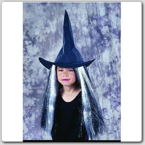 Rg Costumes Witch Wig Child Accessory