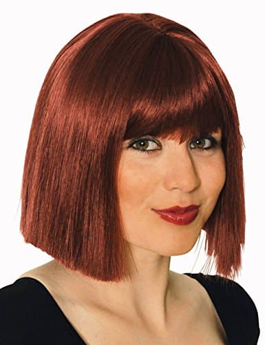 EL CARNAVAL Wig Mane Pelirroja