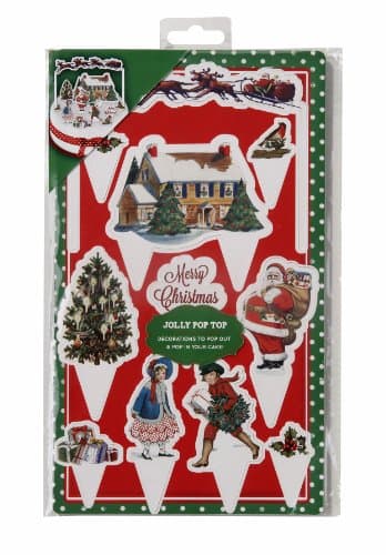 Jolly Holly Poptop, Red