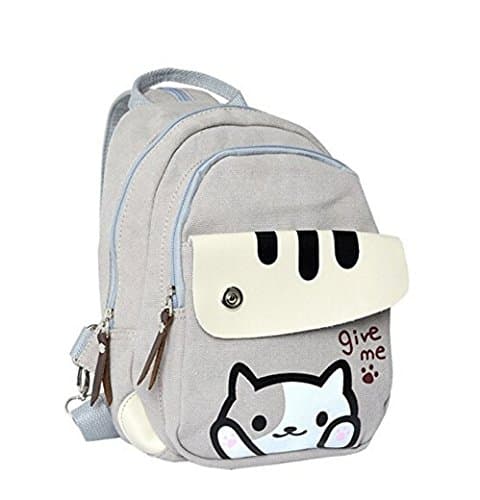 Worm Game Cat Neko Backpack Neko Atsume backpack schoolbag