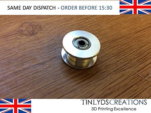 gt2 - 20 teeth -3mm bore - smooth idler pulley