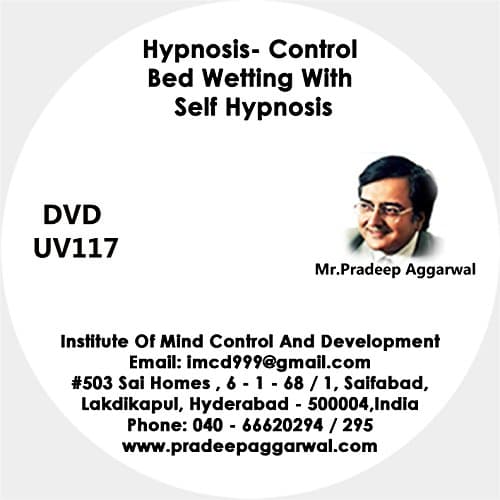 Hypnosis- Control Bed Wetting With Self Hypnosis, DVD