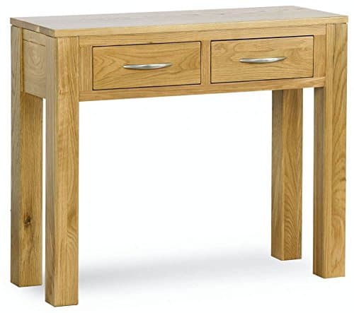 Milano Oak Console Table with Drawers