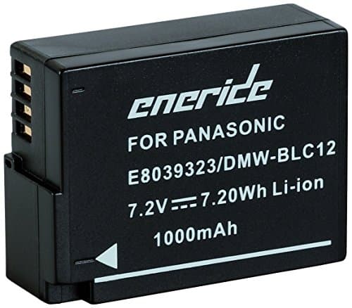 Eneride E Pan E8039323 battery DMW BLC 12 (1000 mAh)