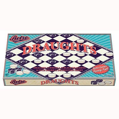 Retro Games Draughts Board Games Suitable for 3+