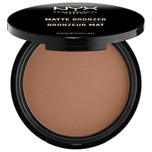 NYX PROFESSIONAL MAKEUP MATTE BRONZER (VARIOUS SHADES) (Medium)