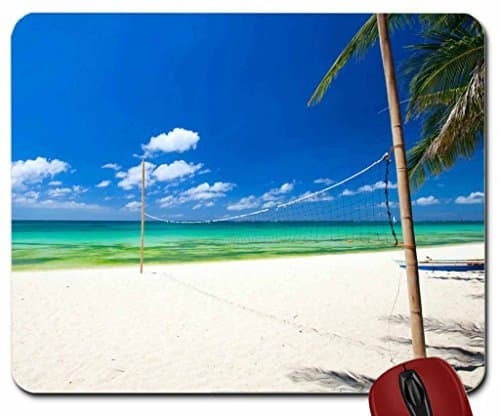 Beach Volleyball Field mouse pad computer mousepad
