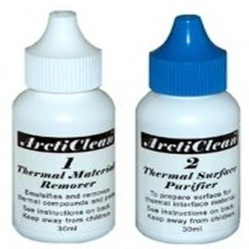 Arctic Silver Cleaning Kit for Processor Coolers 30 ml