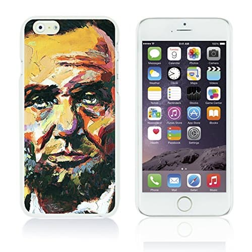 OBiDi - Celebrity Star Hard Back Case for Apple iPhone 6 Plus / 6S Plus (5.5)Smartphone - Abraham Lincoln