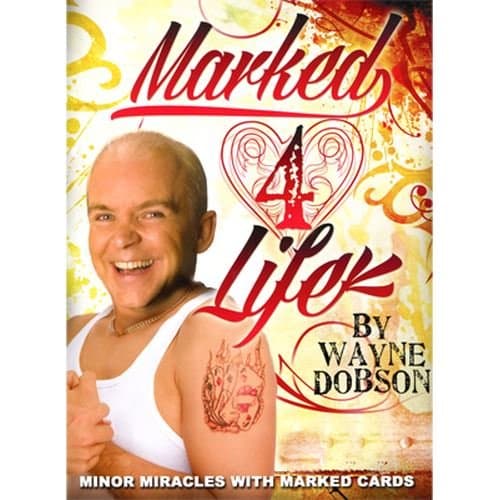Magic Tricks | Marked 4 Life by Wayne Dobson | Book | Card tricks | Close Up