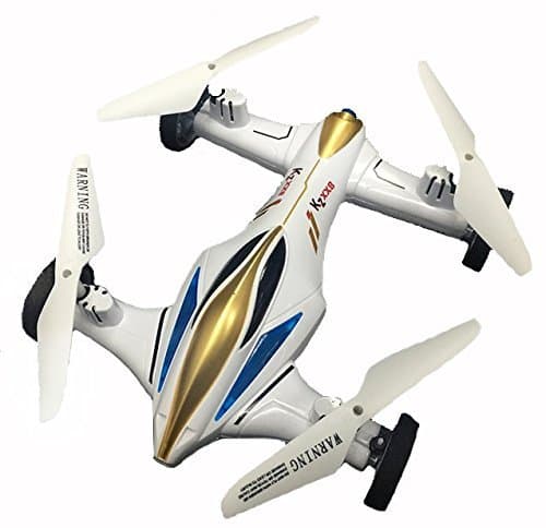 Amicool RC Toy Remote Control Helicopter &amp; Flying Car Drone XX8 2.4G 6CH 4-Axis Gyro Mini Quadcopter With LED