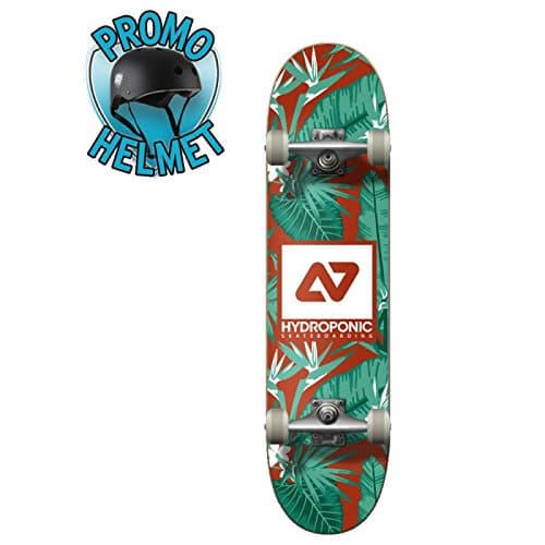 Hydrophonic Plants 7.25" Kids Size Complete Board